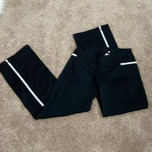 Lululemon Black Flare Yoga Pants Size 4